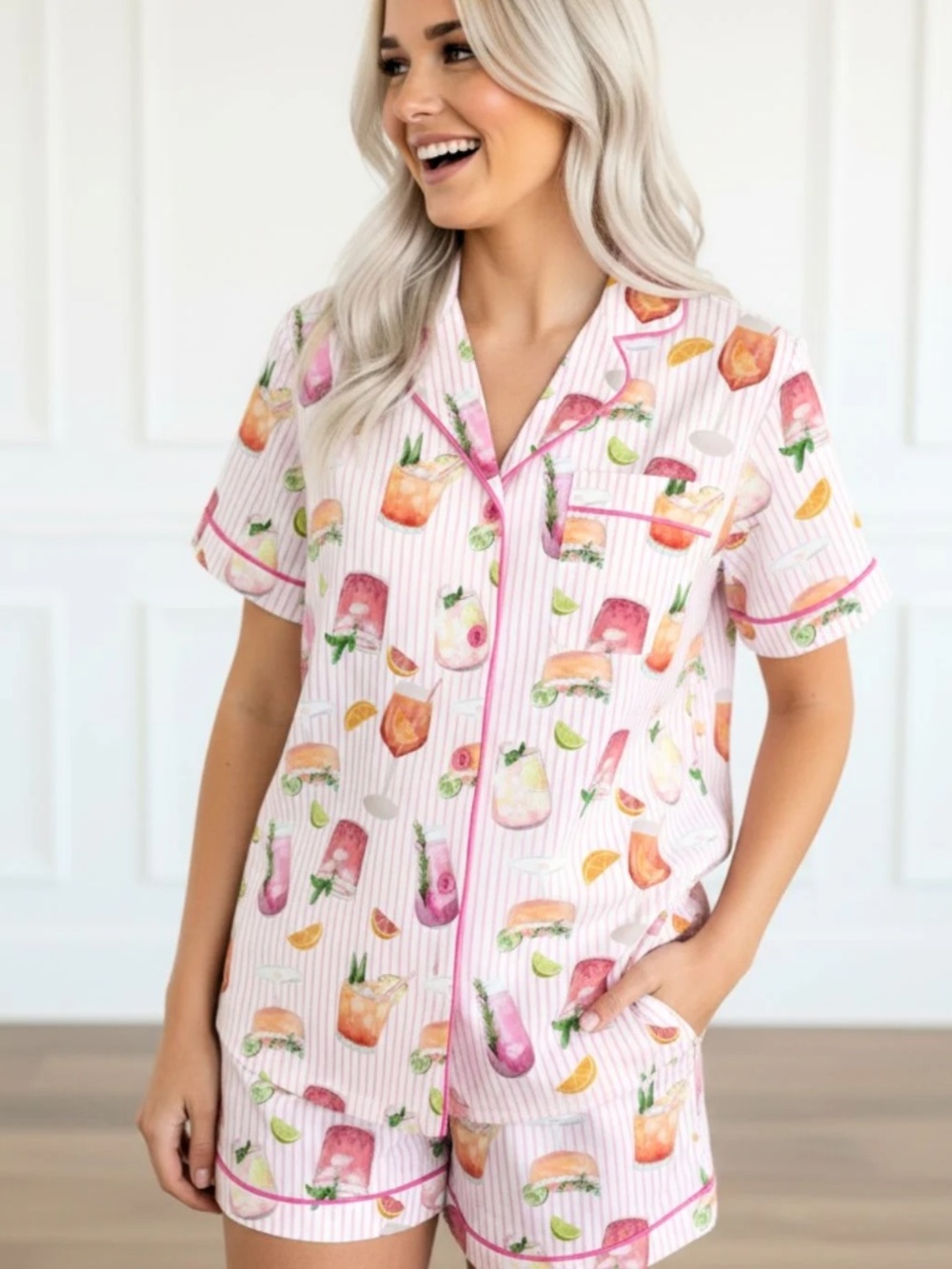 Pink Drink Pjs